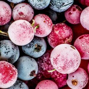Сохранить ягоду в первозданном виде может технология шоковой заморозки