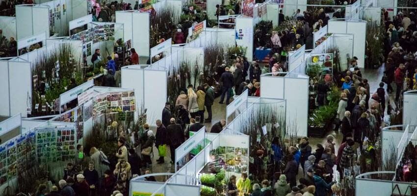 Выставка «Петербургская Зеленая Неделя» – весенний подарок для дачников и садоводов