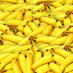 В России бананы стали лидером среди продуктов, заказываемых через сервиз доставки