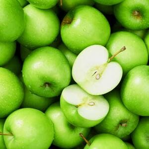 На рынке импорта в Индии зеленые яблоки выигрывают