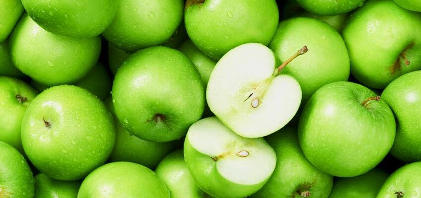 На рынке импорта в Индии зеленые яблоки выигрывают