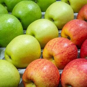 Успешный год для французских производителей яблок