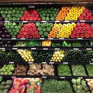 Конкурс на лучшую витрину овощей и фруктов