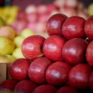 Рекордные показатели экспорта яблок в Грузии